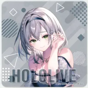 Coaster Noel Silver Coasters Virtual Youtuber Hololive Gigo Campaign F/S-M503 fr