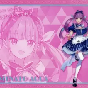 Tableware Minato Akua Clear Placemat Hololive Holol Cooking Lottery Hololo And C