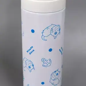 Mug, Hot Spring Only, Minato Akua Thermo Bottle, Virtual Youtuber, Hololive, Aku