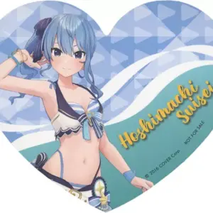 Coaster Hoshigai Suisei Virtual Youtuber Hololive Summer 2023 In Marui Specializ