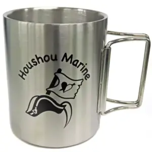 Mug, Hokkei Marine, Stainless Summer Season, Virtual Youtuber, Hololive F/S-M503