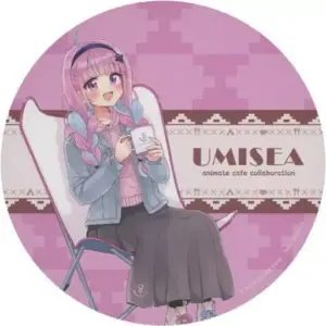 Coaster Minato Akua Full Body Random Virtual Youtuber Hololive Umisea Animatecaf