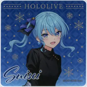 Coaster Hoshigai Suisei Date Clothes Costume Virtual Youtuber Hololive Lawson Ac