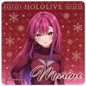 Coaster Hokel Marine Date Clothes Costume Virtual Youtuber Hololive Lawson Acryl
