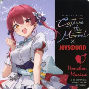Coaster Hokel Marine Normal Original Virtual Youtuber Hololive 5Th Fes. Capture