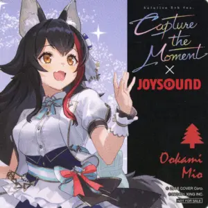 Coaster Ogami Mio Normal Original Virtual Youtuber Hololive 5Th Fes. Capture The