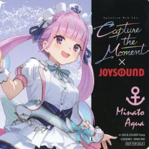 Coaster Minato Akua Normal Original Virtual Youtuber Hololive 5Th Fes. Capture T