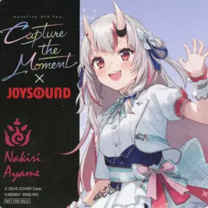 Coaster Hyakki Ayame Normal Original Virtual Youtuber Hololive 5Th Fes. Capture