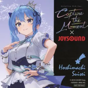 Coaster Hoshigai Suisei Normal Original Virtual Youtuber Hololive 5Th Fes. Captu