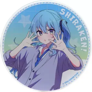Coaster Hoshigai Suisei Acrylic Virtual Youtuber Hololive Knowledge Research Gro