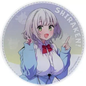 Coaster Noel Silver Acrylic Virtual Youtuber Hololive Knowledge Study Group Grat