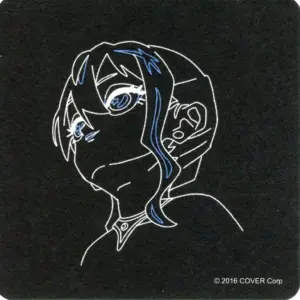 Coaster Hoshigai Suisei Diagonal Top Left Vivideva Novelty Virtual Youtuber Holo