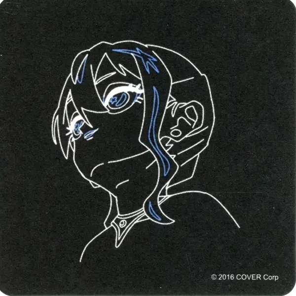 Coaster Hoshigai Suisei Diagonal Top Left Vivideva Novelty Virtual Youtuber Holo