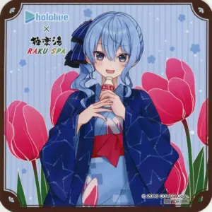 Coaster Hoshigai Suisei Yukata Ver. Original Virtual Youtuber Hololive Gokurakuy