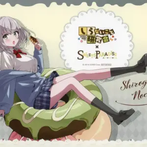Tableware Shirogin Noel Paper Lunch Virtual Youtuber Hololive Knowledge Research