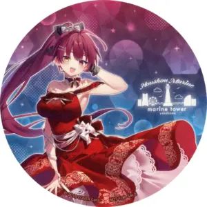 Coaster Hokel Marine, Life/Skirt Dress Virtual Youtuber Hololive Marine Yokohama