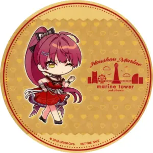Coaster Hokel Marine Mini Character/Skirt Dress/Closed Mouth Virtual Youtuber Ho