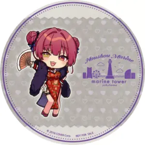 Coaster Hokel Marine Mini Character/Chinese Dress/Double Eye Opening Virtual You