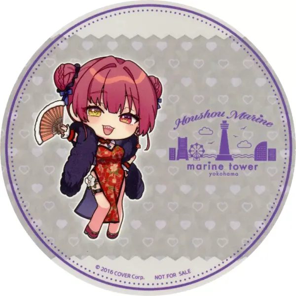 Coaster Hokel Marine Mini Character/Chinese Dress/Double Eye Opening Virtual You