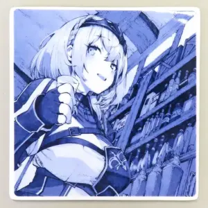 Plate, Tea Bowl, Shiroshi Noel, Square Virtual Youtuber, Hololive, Potion Collab
