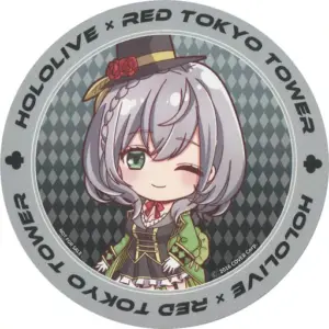Mug, Hot Water Only, Shirogin Noel, Deformed Coaster, Virtual Youtuber, Hololive