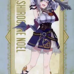 Clear File Shirogin Noel Hololive Fantasy A4 Virtual Youtuber F/S-M503 from japa