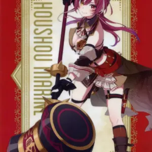 Clear File Hokon Marine Hololive Fantasy A4 Virtual Youtuber F/S-M503 from japan