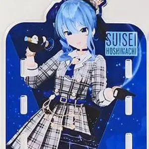 Pen Stand, Brush Holder, Acrylic, Hoshigai Suisei, Hololive, Acrylic Stand Only,