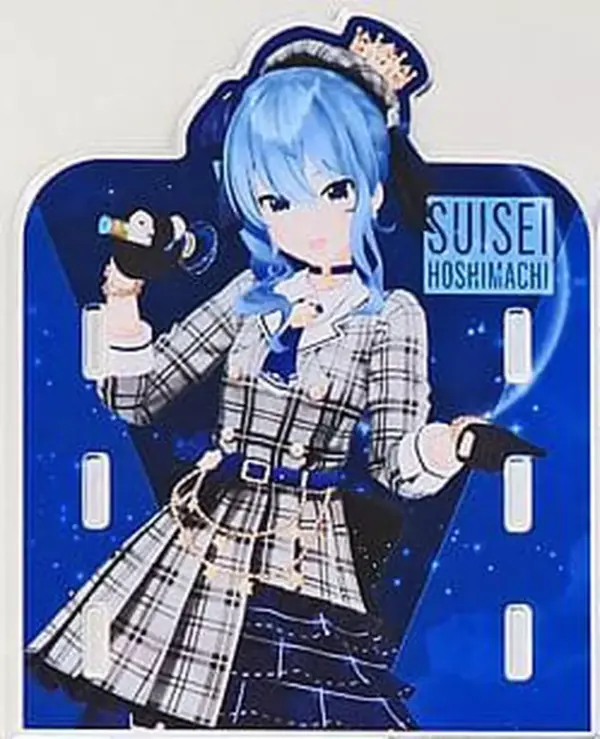 Pen Stand, Brush Holder, Acrylic, Hoshigai Suisei, Hololive, Acrylic Stand Only,