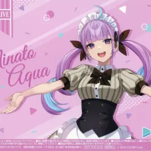 Stationery Minato Akua Original B5 Multi-Seat Virtual Youtuber Hololive Meiji Fa