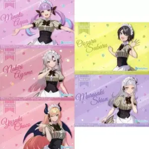 Stationery, All 5 Types Set, Original B5 Multi-Sheet, Virtual Youtuber, Hololive