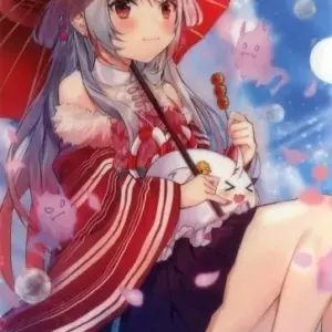 Clear File Single Item Hyakki Ayame Adrawn By Nanakagura Virtual Youtuber Hololi