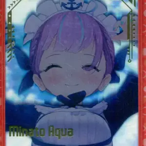 Reverse For You/Bp/Pa/Booster Pack Hololive Production Hp/001B-P010 Bp Minato Ak