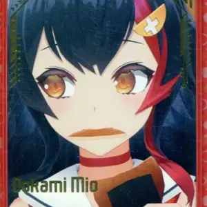 Reverse For You/Bp/Pa/Booster Pack Hololive Production Hp/001B-P015 Bp Ogami Mio