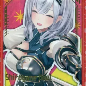Reverse For You/Bp/Pa/Booster Pack Hololive Production Hp/001B-P021 Bp Shirogin