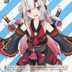 Weiss Schwarz/C/Chara/Booster Pack Hololive Production Hol/W91-102 C Hyakuki Aya
