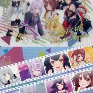 Anime Trading Cards/Group Cards/Hololive Wafers 2586658 34 Shirokami Fubuki/Okam