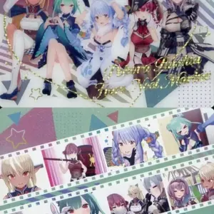 Anime Trading Cards/Group Cards/Hololive Wafers 2586658 35 Usada Pekora/Junha Ru