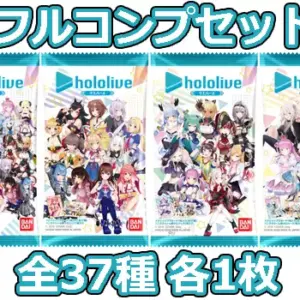 Anime Trading Card/Hololive Wafers 2586658 Hololive Full Complete Set F/S-M503 f