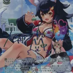 Weiss Schwarz/Ssp/Chara/Booster Pack Hololive Production Vol.2 Hol/W104-040Ssp S