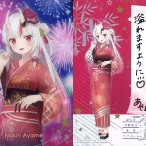 Anime Trading Card/Hololive Wafers 3 2628968 10 Hyakki Ayame F/S-M503 from japan