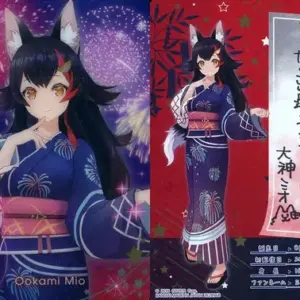 Anime Trading Card/Hololive Wafers 3 2628968 14 Ogami Mio F/S-M503 from japan Ra