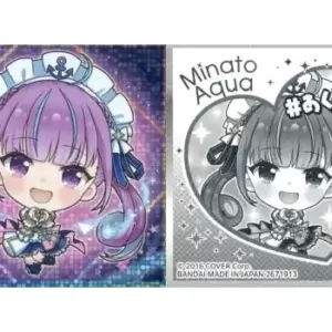 Collection Stickers/N/Metallic Stickers/Itajaga Hololive Vol.3 2671913 21 N Mina