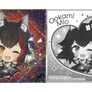 Collection Stickers/N/Metallic Stickers/Itajaga Hololive Vol.3 2671913 23 N Ogam
