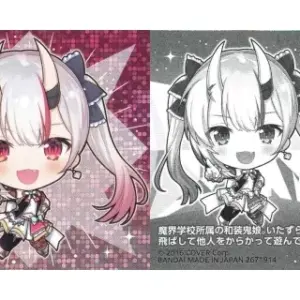 Collection Stickers/N/Metallic Stickers/Itajaga Hololive Vol.4 2671914 06 N Hyak