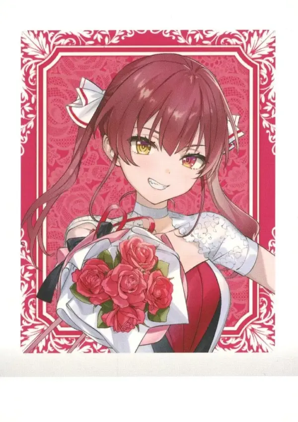 Anime Trading Card/Normal/Hololive Pashakore 5 Normal Hokore Marine F/S-M503 fro