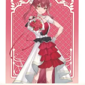 Anime Trading Card/Normal/Hololive Pashakore 19 Normal Hokore Marine F/S-M503 fr