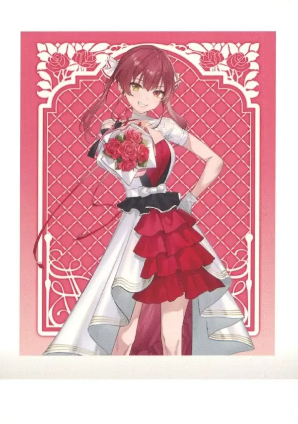 Anime Trading Card/Normal/Hololive Pashakore 19 Normal Hokore Marine F/S-M503 fr