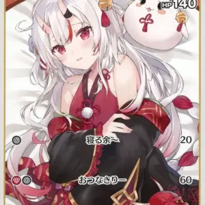 Hololive Official Card Game/C/Red/Start Deck Red Hyakuki Ayame Hsd02-005 C F/S-M