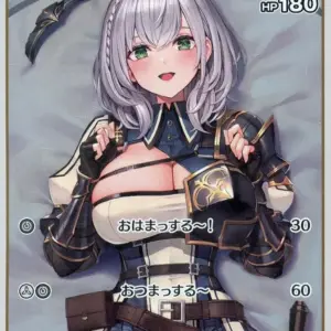 Hololive Official Card Game/S/White/Booster Pack Quintet Spectrum Hbp02-015 S Wh